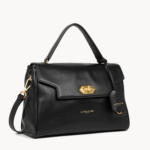 531-071 CARTABLE M DONNA GRACE LANCASTER NOIR VUE DE FACE