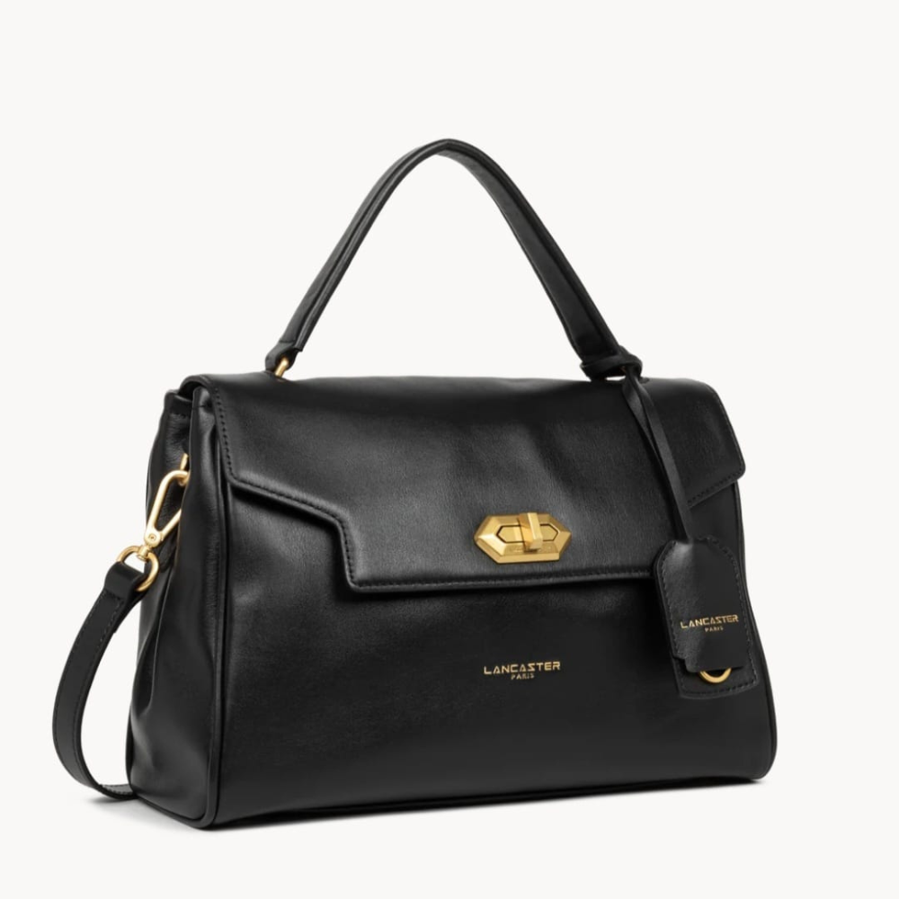 531-071 CARTABLE M DONNA GRACE LANCASTER NOIR VUE LATÉRALE 531-071 CARTABLE M DONNA GRACE LANCASTER NOIR VUE LATÉRALE