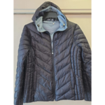 77C5437M42 DOUDOUNE RÉVERSIBLE EN NYLON MATELASSÉ MICHAEL KORS VUE EN SITUATION