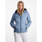 77C5437M42 DOUDOUNE RÉVERSIBLE EN NYLON MATELASSÉ MICHAEL KORS VUE EN SITUATION