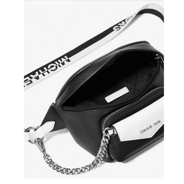 GRAND SAC À BRETELLE MAISIE MICHAEL KORS 35R5S5MN1L VUE INTÉRIEURE