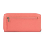 PORTEFEUILLE COMPAGNON LANCASTER DUNE 129-18 ROSE BLUSH VUE DE FACE