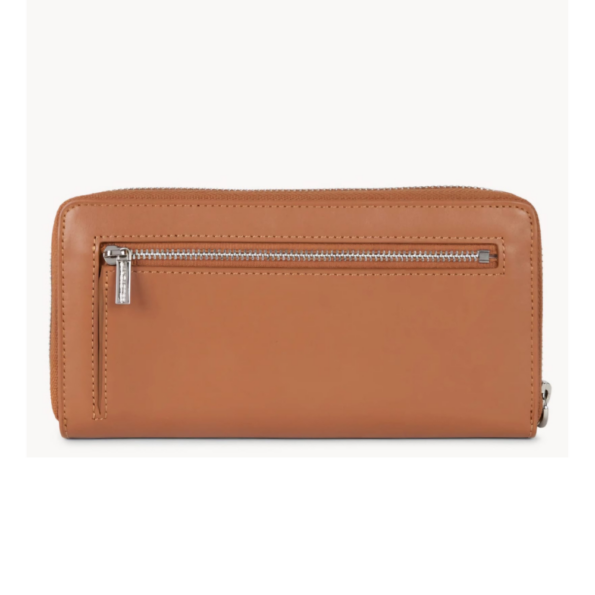 PORTEFEUILLE COMPAGNON LANCASTER PARIS PM 131-026 CAMEL VUE DE DOS
