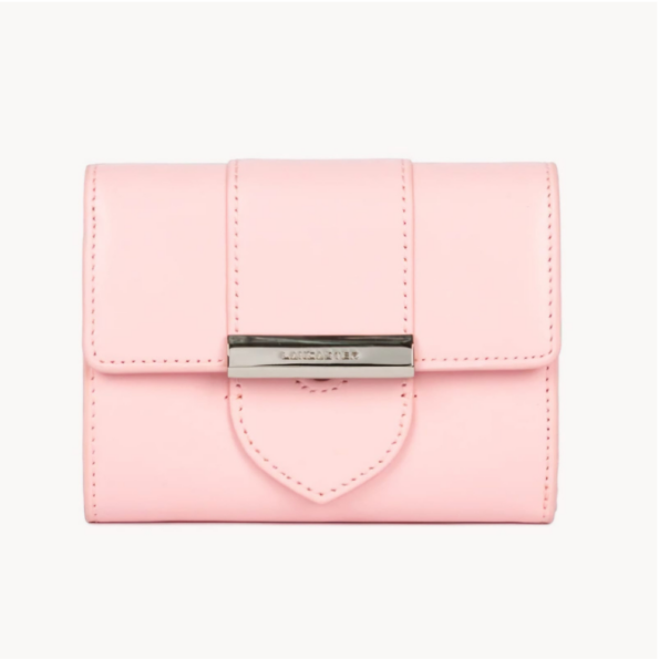 PORTEFEUILLE PARIS ILY ROSE FUMÉ VUE DE FACE