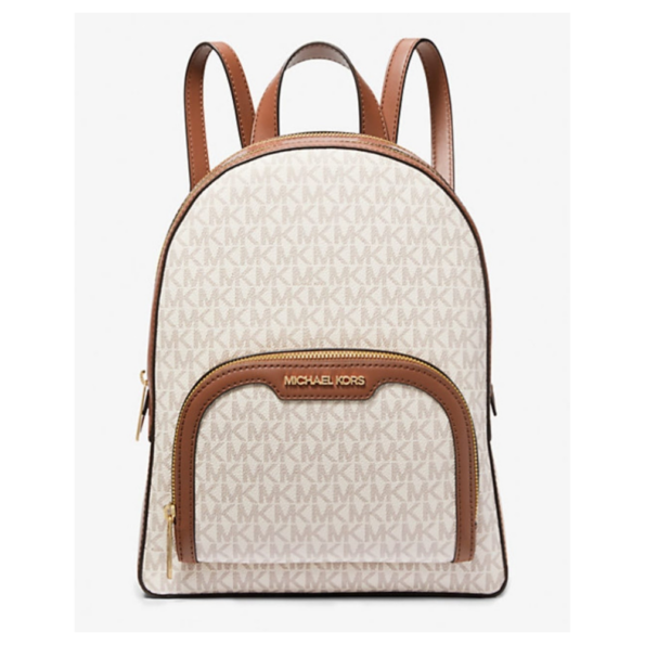 SAC À DOS JAYCEE MICHAEL KORS 35S2G8TB2B VANILLA VUE DE FACE