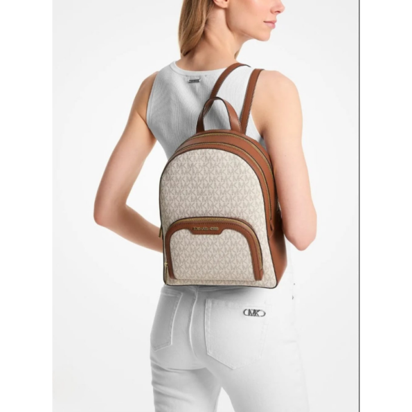 SAC À DOS JAYCEE MICHAEL KORS 35S2G8TB2B VANILLA VUE EN SITUATION