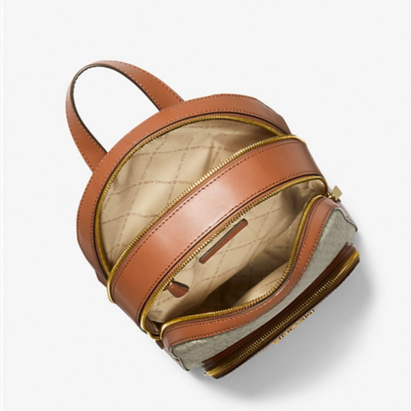 SAC À DOS JAYCEE MICHAEL KORS 35S2G8TB2B VANILLA VUE INTÉRIEURE