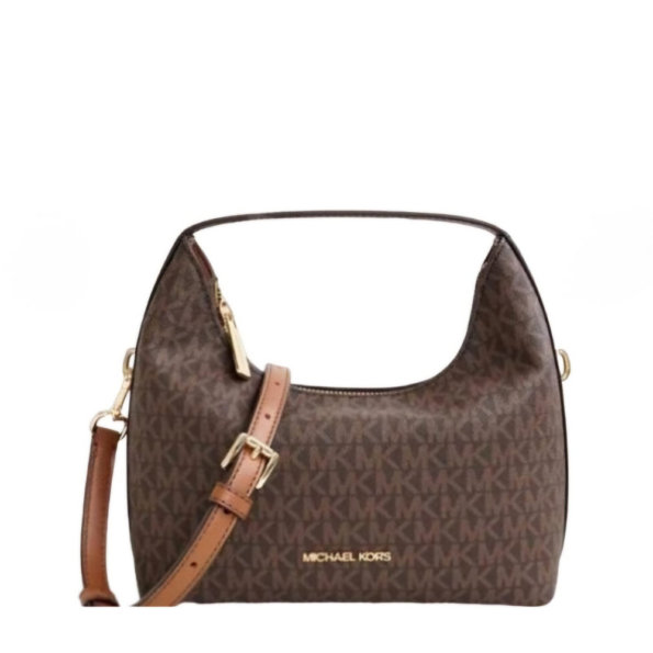 SAC À MAIN EMBER MICHAEL KORS 35F4Q7YM1B BROWN VUE DE FACE