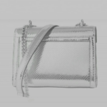 SAC BANDOULIÈRE WHITNEY SILVER MICHAEL KORS 35F4SWHC1M VUE DE FACE