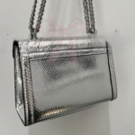 SAC BANDOULIÈRE WHITNEY SILVER MICHAEL KORS 35F4SWHC1M VUE DE FACE
