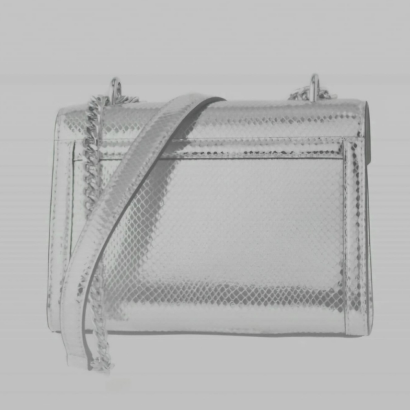 SAC BANDOULIÈRE WHITNEY SILVER MICHAEL KORS 35F4SWHC1M VUE DE DOS