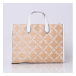 SAC FOURRE-TOUT GIGI MICHAEL KORS 30S4S3GT30 VUE DE FACE NAT-WHITE