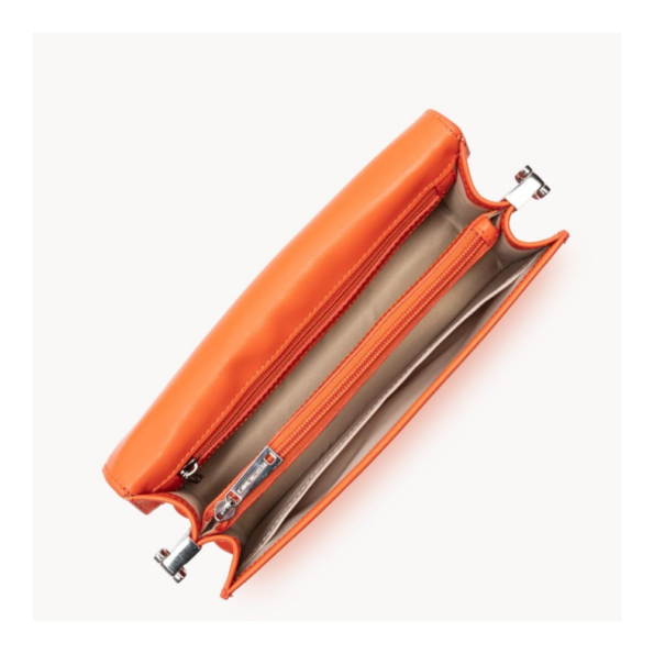 SAC TROTTEUR PARIS ILLY LANCASTER 531-017 ORANGE VUE INTÉRIEURE