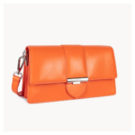 SAC TROTTEUR PARIS ILLY LANCASTER 531-017 ORANGE VUE DE FACE