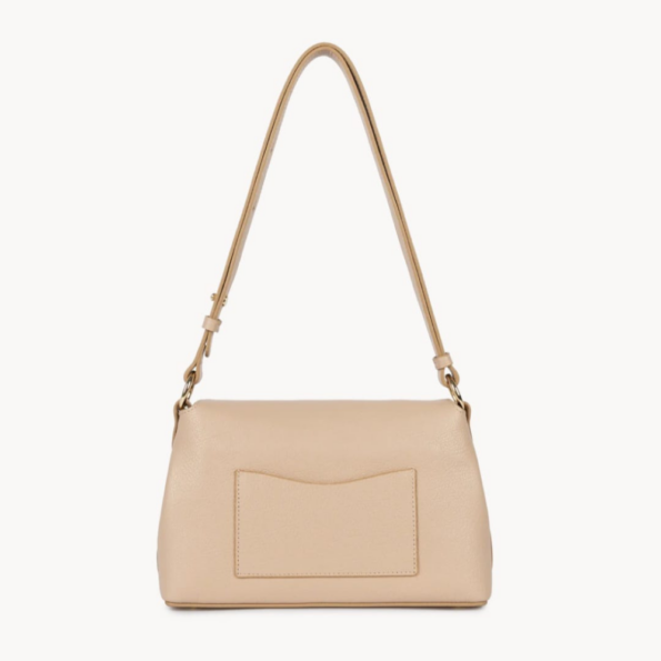 529-103 SAC TROTTEUR DUNE GAIA LANCASTER BEIGE FONCÉ VUE DE DOS