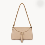 529-103 SAC TROTTEUR DUNE GAIA LANCASTER BEIGE FONCÉ VUE DE FACE