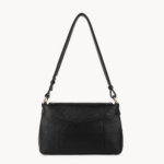 529-103 SAC TROTTEUR DUNE GAIA LANCASTER NOIR VUE DE FACE