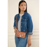 531-033 SAC TROTTEUR S L.A.ALFA LANCASTER CAMEL VUE DE FACE