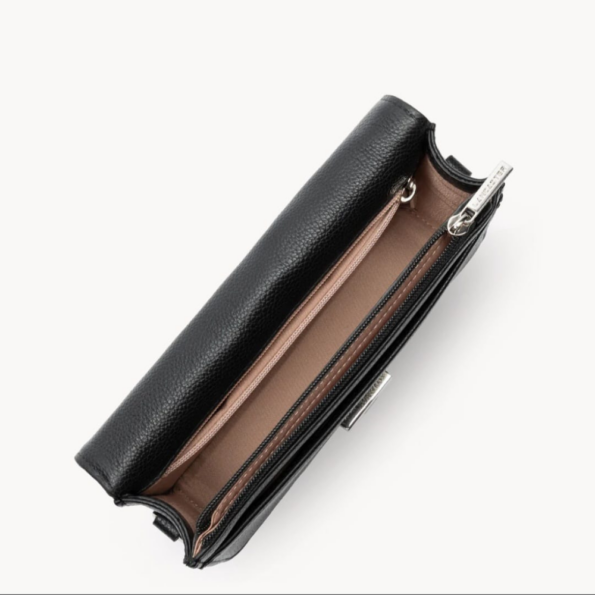 531-033 SAC TROTTEUR S L.A.ALFA LANCASTER NOIR VUE INTÉRIEURE