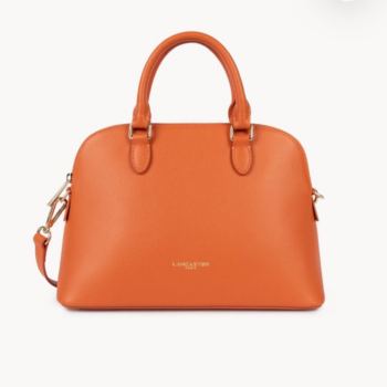 538-004 SAC DEMI-LUNE M SIERRA JIA LANCASTER ORANGE VUE DE FACE