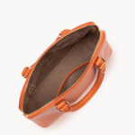 538-004 SAC DEMI-LUNE M SIERRA JIA LANCASTER ORANGE VUE DE FACE