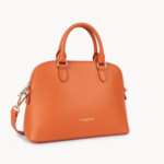 538-004 SAC DEMI-LUNE M SIERRA JIA LANCASTER ORANGE VUE DE FACE