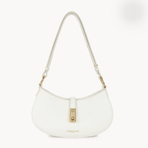 547-80 SAC BESACE S MILANO HORIZON LANCASTER BLANC VUE DE FACE