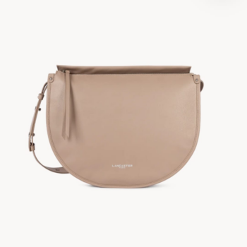 576-004 SAC BESACE ZIPPÉ M SOFT SELMA GALET VUE DE FACE