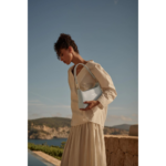 SAC RECTANGLE SUAVE ACE 433-20 LANCATER BLEU PERLE VUE EN SITUATION 2