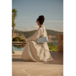 SAC RECTANGLE SUAVE ACE 433-20 LANCATER BLEU PERLE VUE EN SITUATION 2