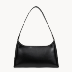 433-20 SAC À MAIN M SUAVE ACE NOIR VUE DE FACE