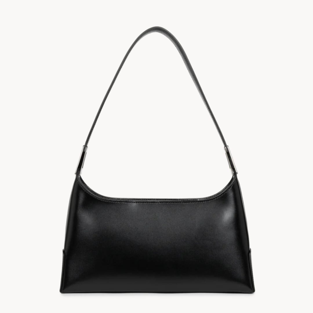 433-20 SAC À MAIN M SUAVE ACE NOIR VUE DE DOS 433-20 SAC À MAIN M SUAVE ACE NOIR VUE DE DOS