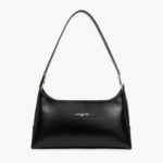 433-20 SAC À MAIN M SUAVE ACE NOIR VUE DE FACE