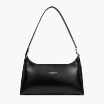 433-20 SAC À MAIN M SUAVE ACE NOIR VUE DE FACE