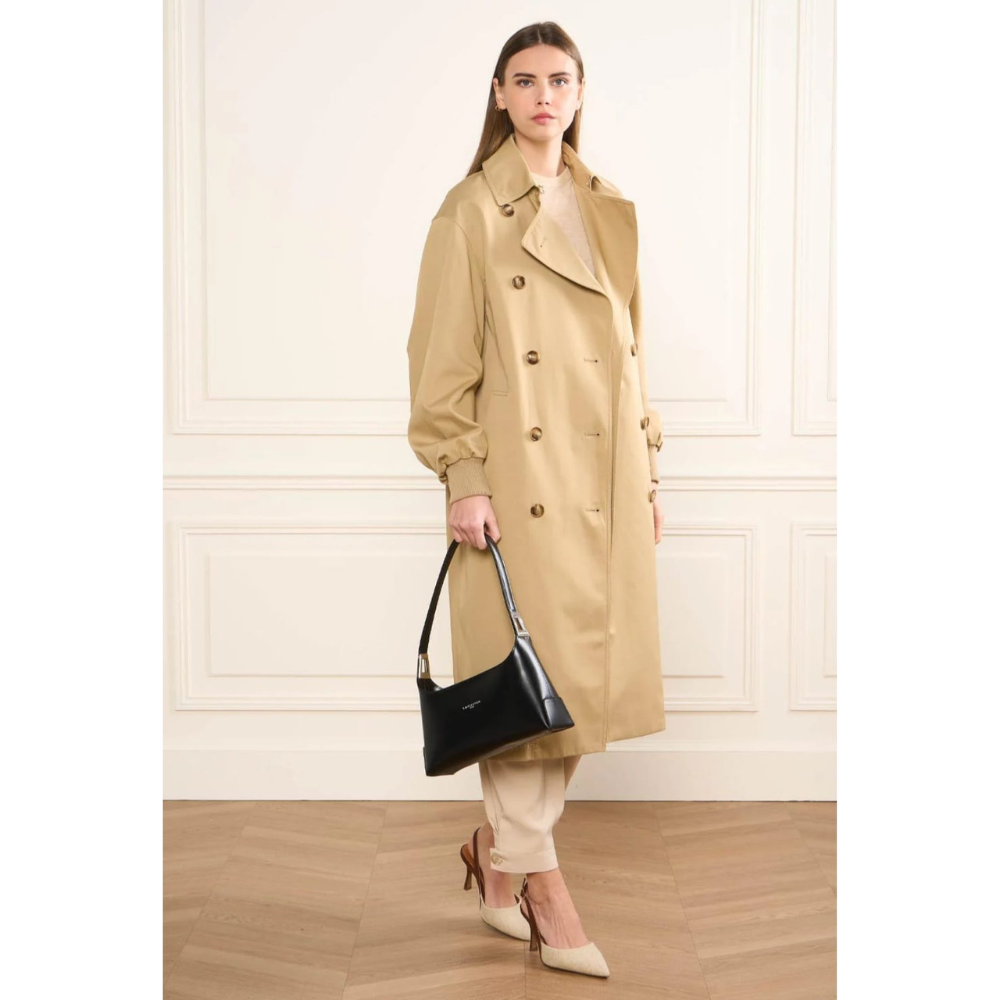 433-20 SAC À MAIN M SUAVE ACE NOIR VUE EN SITUATION 433-20 SAC À MAIN M SUAVE ACE NOIR VUE EN SITUATION