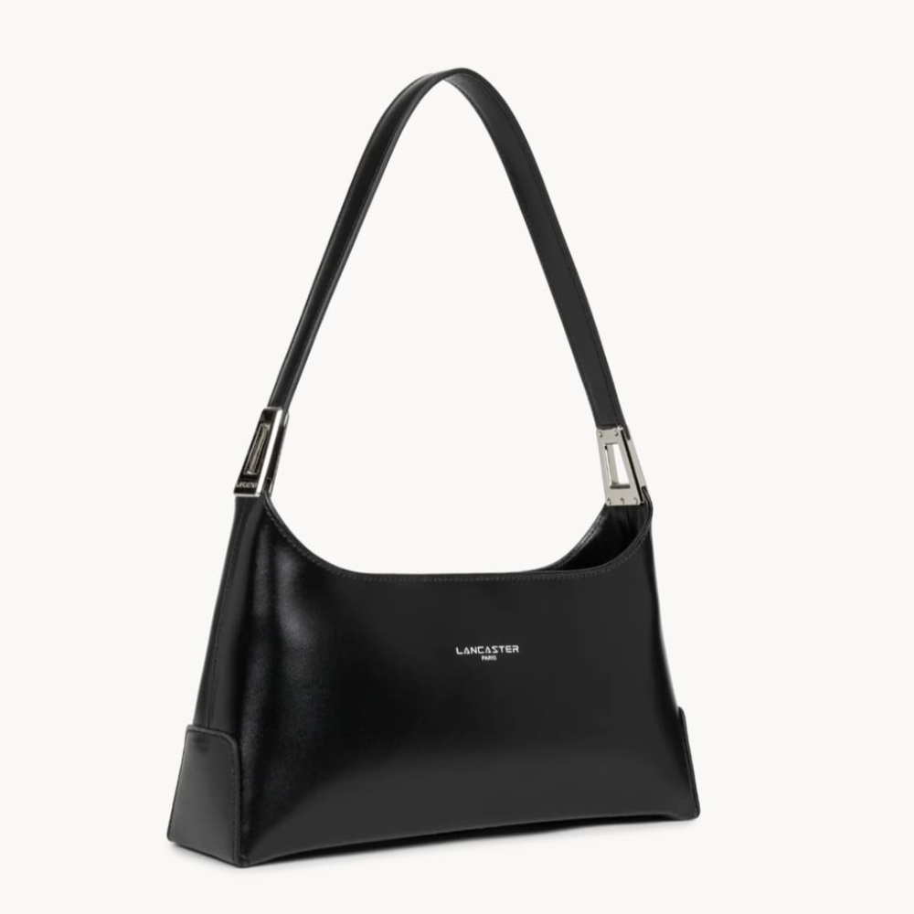 433-20 SAC À MAIN M SUAVE ACE NOIR VUE LATÉRALE 433-20 SAC À MAIN M SUAVE ACE NOIR VUE LATÉRALE