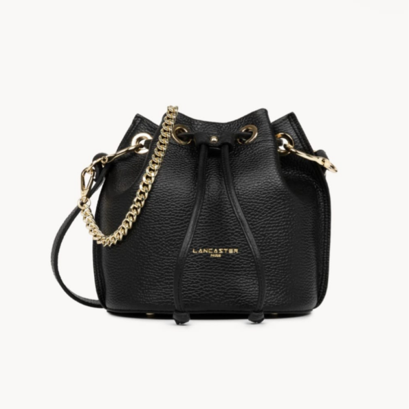 470-81 SAC BOURSE ALBA DOUBLE LANCASTER MOIR-IN-NUDE VUE DE FACE