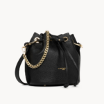 470-81 SAC BOURSE ALBA DOUBLE LANCASTER MOIR-IN-NUDE VUE DE FACE