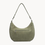 GRAND SAC BESACE SUEDE 480-082 LANCASTER KAKI VUE DE FACE