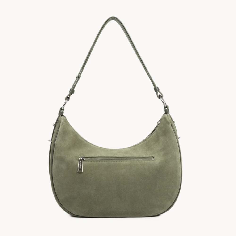 GRAND SAC BESACE SUEDE 480-082 LANCASTER KAKI VUE DE DOS GRAND SAC BESACE SUEDE 480-082 LANCASTER KAKI VUE DE DOS