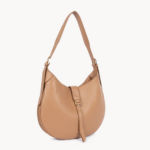 SAC BESACE DUNE GAIA 529-105 CAMEL LANCASTER VUE DE FACE