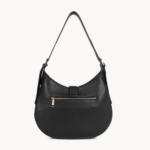 SAC BESACE DUNE GAIA 529-105 NOIR LANCASTER VUE DE FACE