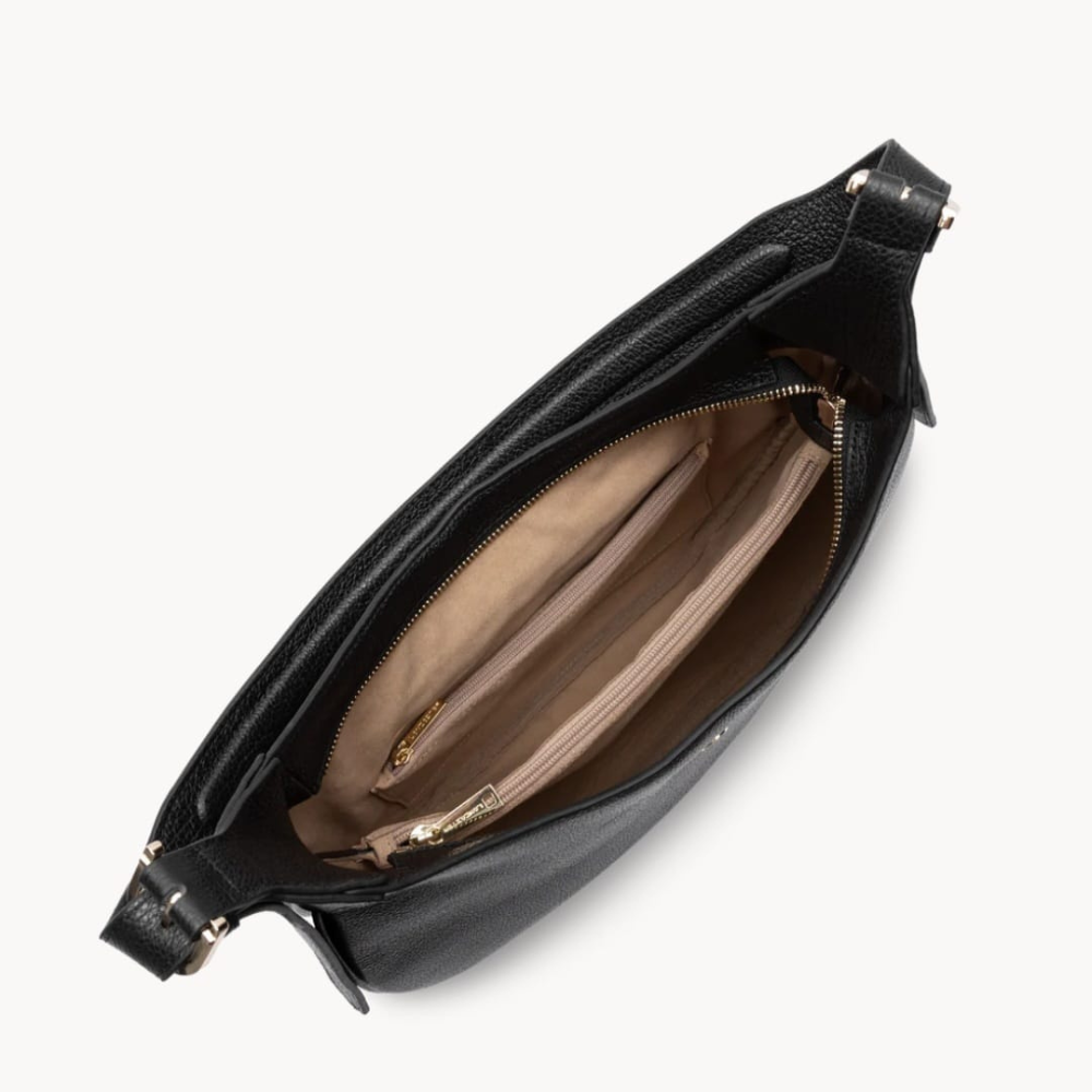 SAC BESACE DUNE GAIA 529-105 NOIR LANCASTER VUE INTÉRIEURE SAC BESACE DUNE GAIA 529-105 NOIR LANCASTER VUE INTÉRIEURE