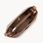 SAC HOBO LADY ROMY 572-105 LANCASTER CAMEL VUE DE FACE