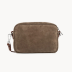 SAC TROTTEUR SUEDE 480-065 LANCASTER CHÂTAIGNE VUE DE FACE