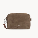 SAC TROTTEUR SUEDE 480-065 LANCASTER CHÂTAIGNE VUE DE FACE