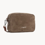 SAC TROTTEUR SUEDE 480-065 LANCASTER CHÂTAIGNE VUE DE FACE