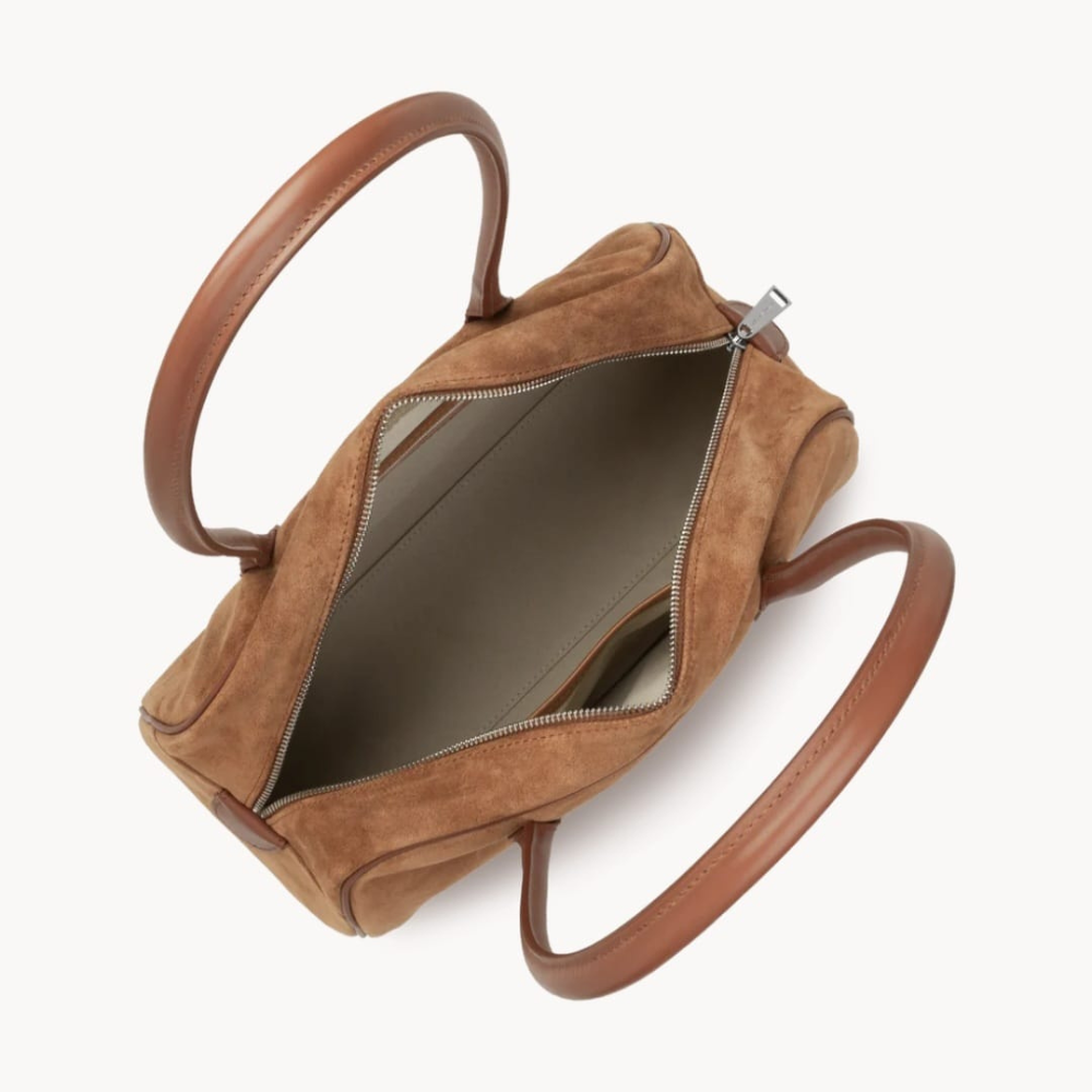 GRAND SAC CABAS ÉPAULE SUEDE 480-086 LANCASTER CAMEL VUE INTÉRIEURE GRAND SAC CABAS ÉPAULE SUEDE 480-086 LANCASTER CAMEL VUE INTÉRIEURE