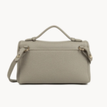 PETIT SAC BOÎTE MILANO TRÉSOR 547-115 LANCASTER MASTIC VUE DE FACE