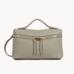 PETIT SAC BOÎTE MILANO TRÉSOR 547-115 LANCASTER MASTIC VUE DE FACE